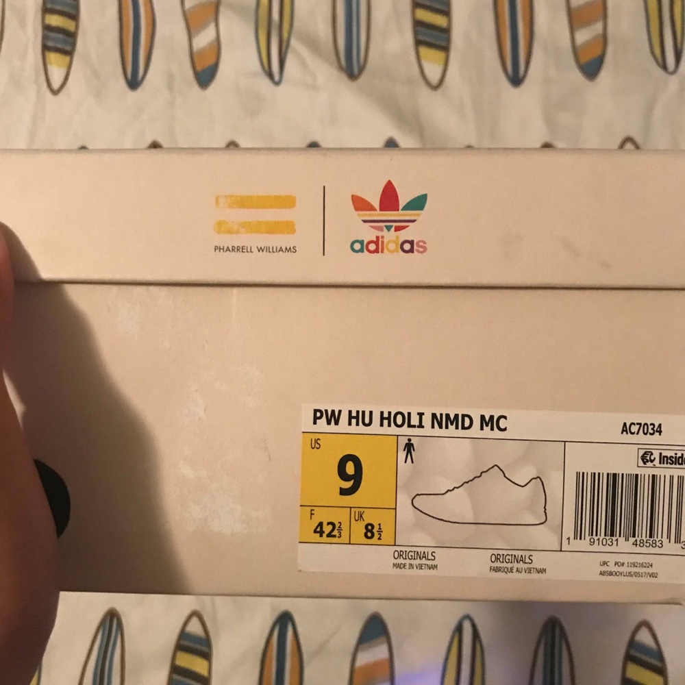 Pharrell Williams human races holy festival chalk